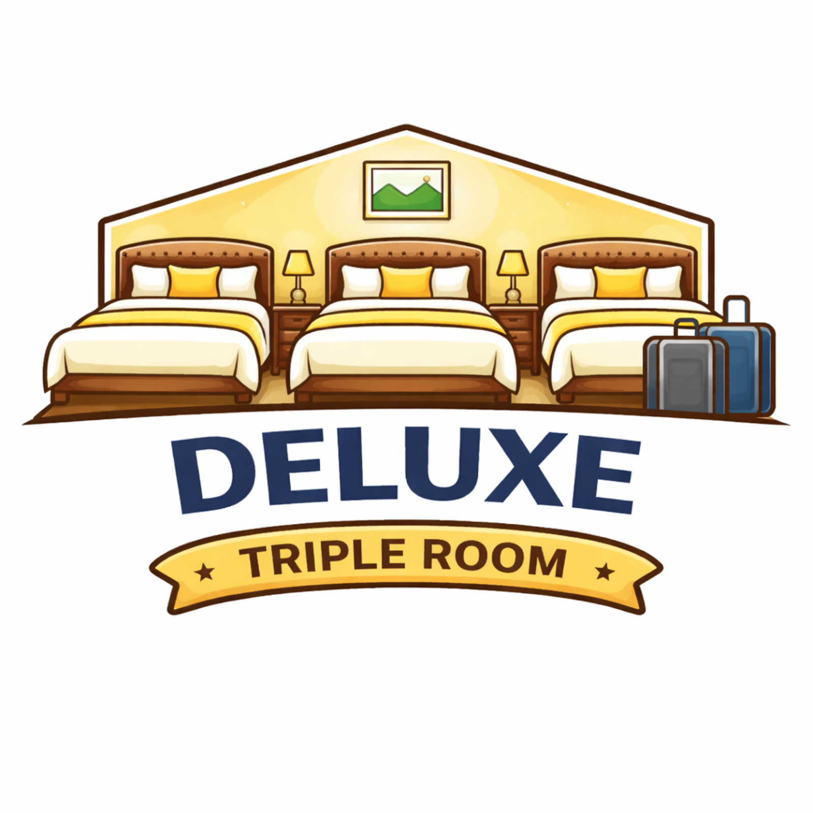 Deluxe Triple Room